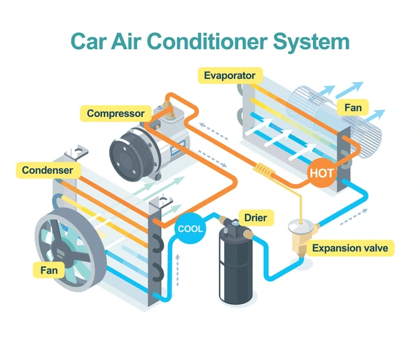 Apa Itu Automotive Air Conditioning