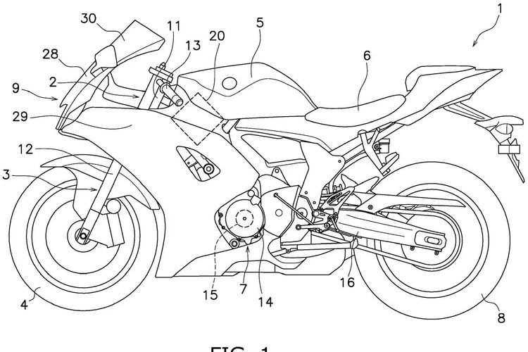 Yamaha Bikin Teknologi Transmisi dengan Kopling Otomatis buat Moge